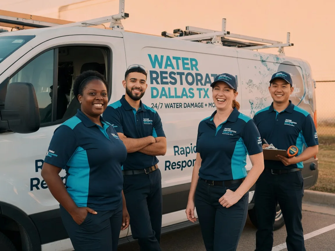 Emergency Water Damage Restoration company in Rock, KS