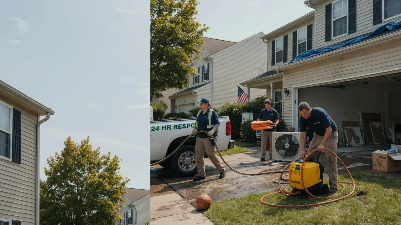 Emergency Water Damage Restoration in Rock, KS near me